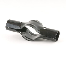 2-1/2" x 1-5/8" Black Line Rail Clamp