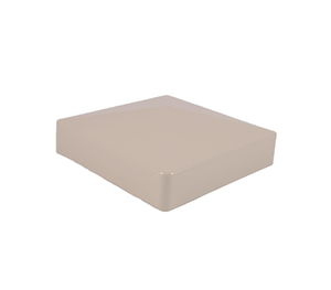 Khaki External Cap 5" - 8 Pack