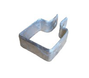 3" Galvanized Steel Square End Band