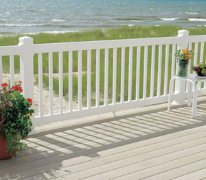 Vinyl Picket Railing Kit 36" x 72" - Khaki