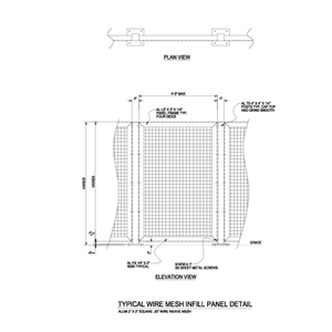 Wire Mesh Panel